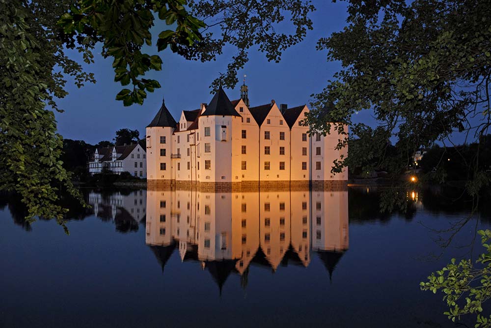 Schloss Glücksburg - Schlösser und Burgen in Europa