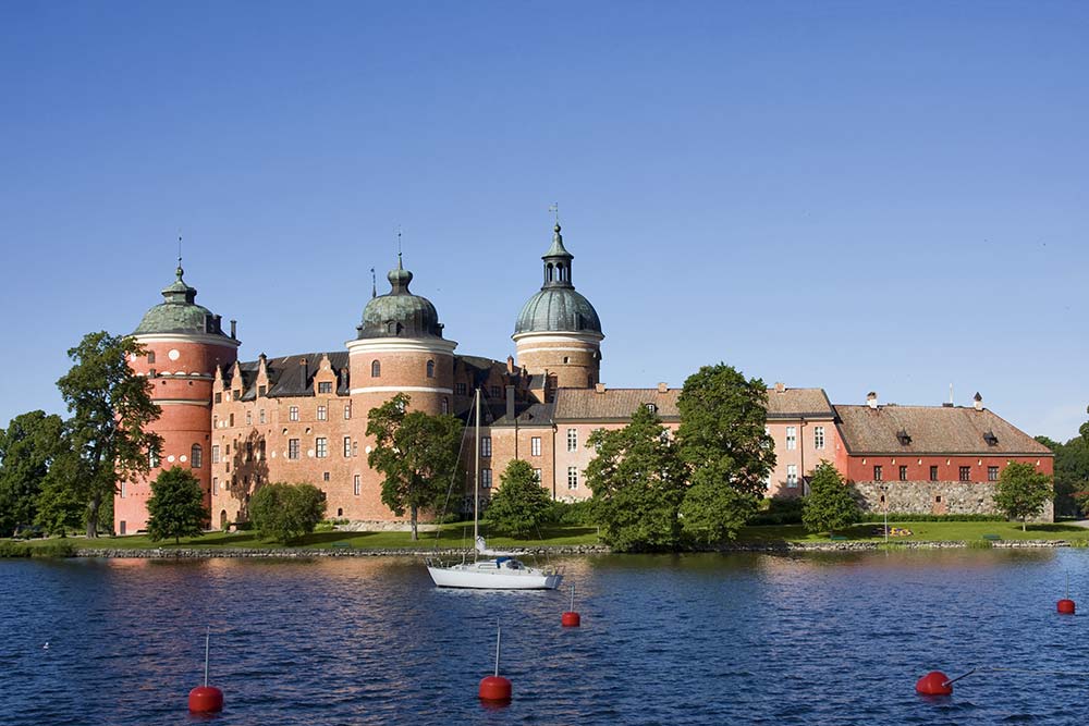 schloss gripsholm in schweden