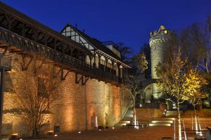 Am Pulverturm in Jena