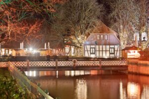 Weihnachtsmarkt Schloss Benkhausen