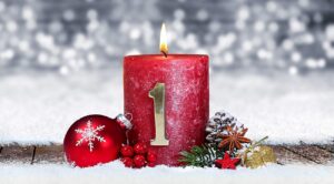 advent weihnachten kerze