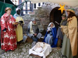 Advent auf Ludwigstein