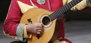 Mittelalterlicher Musiker