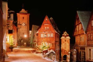 Weihnachten in Rothenburg