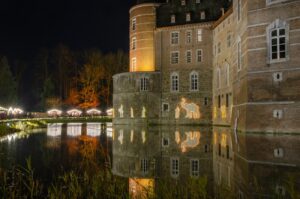 Weihnachten auf Schloss Merode