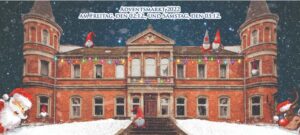 Weihnachtliches Schloss Priborn