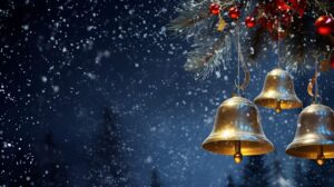 weihnachten glocken schmuck