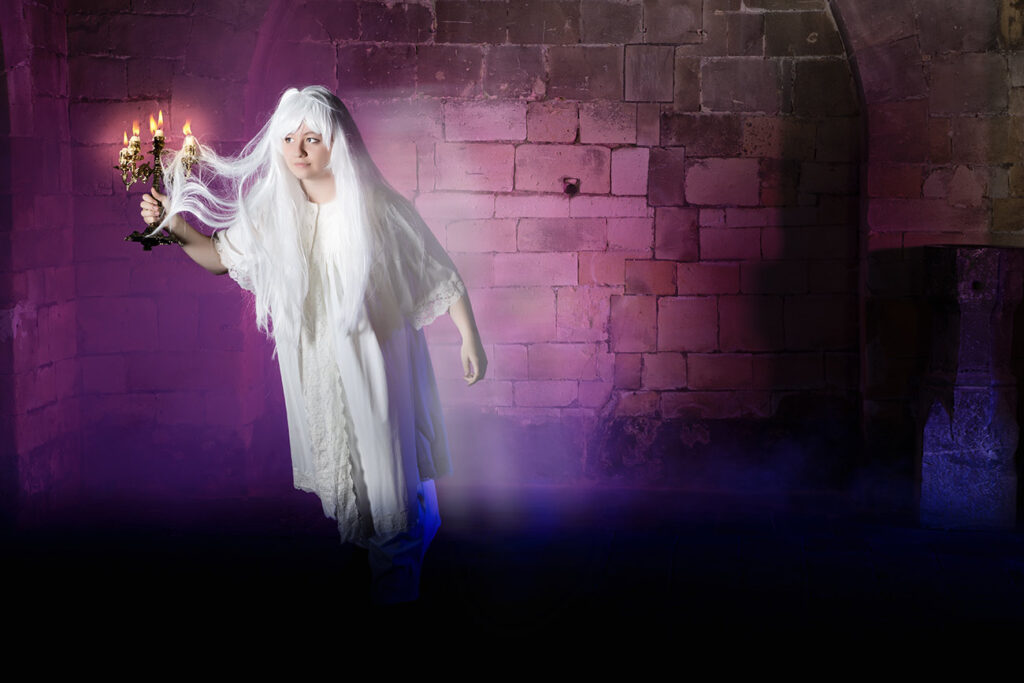 frau geist weiss licht