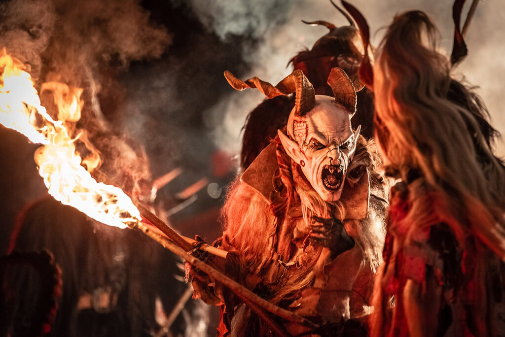 Krampus in Österreich