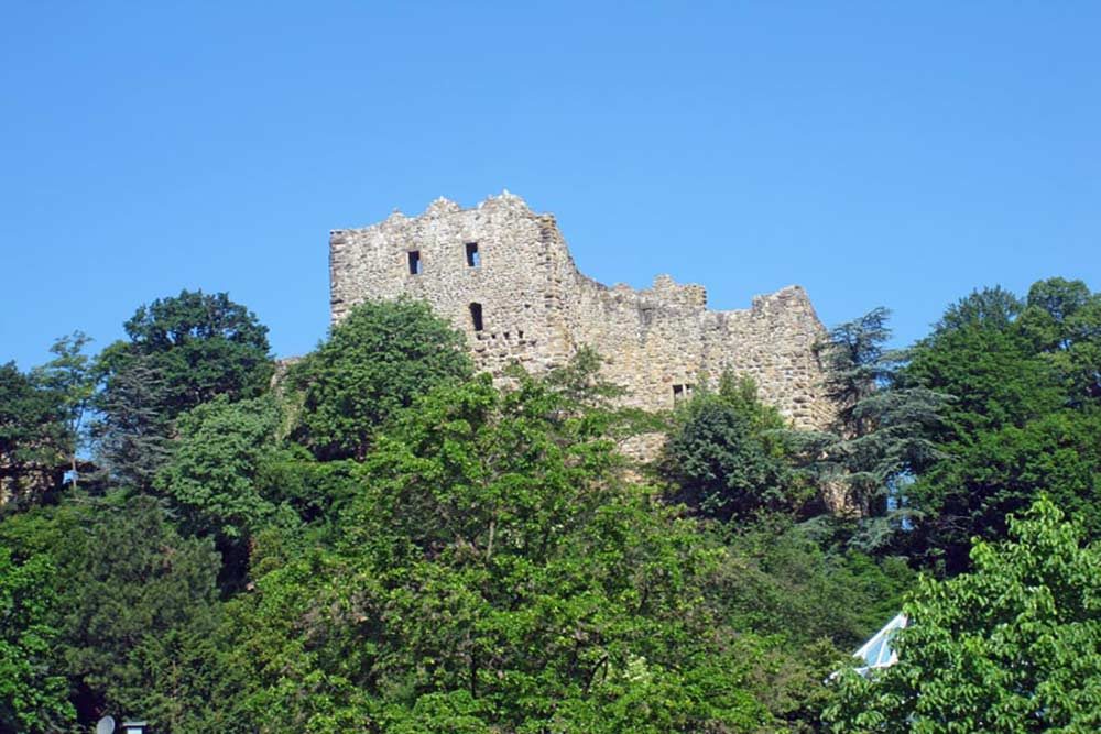 Burg Badenweiler Schlösser und Burgen in Europa