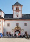 Schloss Augustusburg in Sachsen