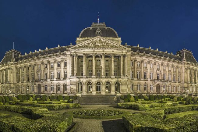 Königlicher Palast in Brüssel