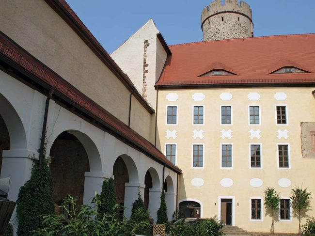 Burg Gnandstein in Sachsen