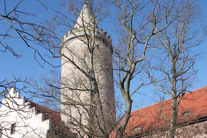 Bergfried der Leuchtenburg