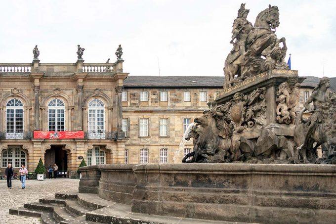 Das neue Schloss Bayreuth
