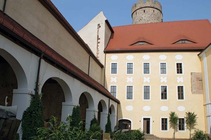 Burg Gnandstein in Sachsen