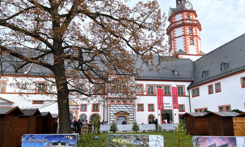 Weihnachtsmarkt Schloss Ehrenstein in Thüringen