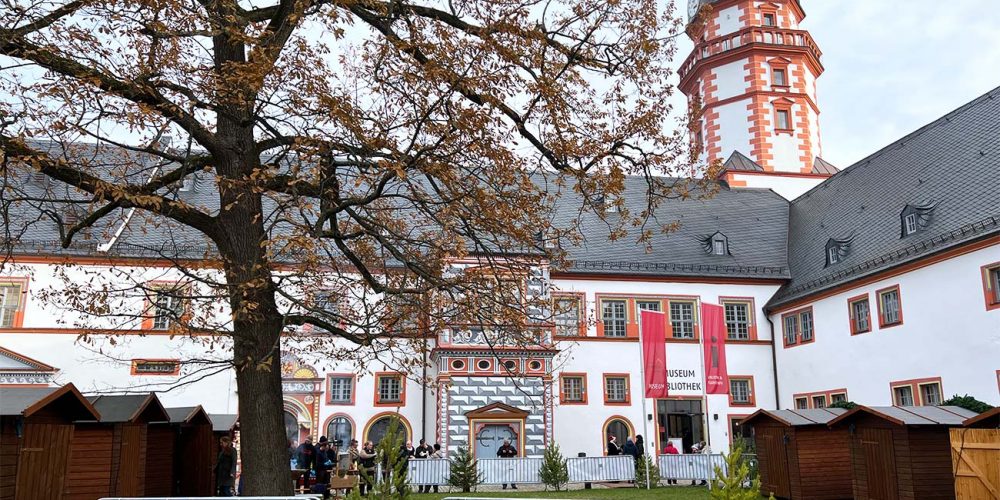 Weihnachtsmarkt Schloss Ehrenstein in Thüringen