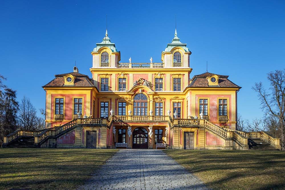 Schloss Favorite Ludwigsburg - Schlösser Und Burgen In Europa