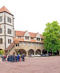 Moritzburg in Halle