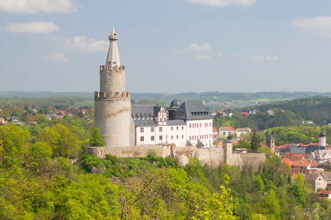 Osterburg Weida