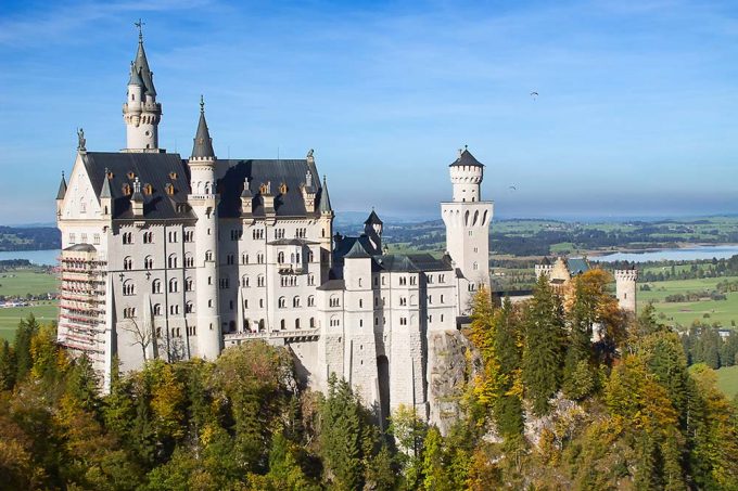 Schloss Neuschwanstein