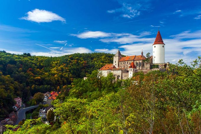 Burg Krivoklat