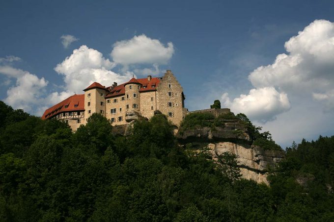 Burg Rabenstein in Bayern