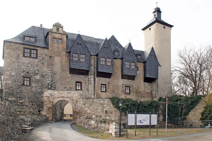 Burg Ranis