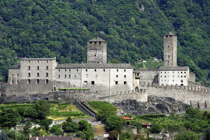 Burg Castelgrande