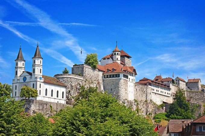 Festung Aarburg