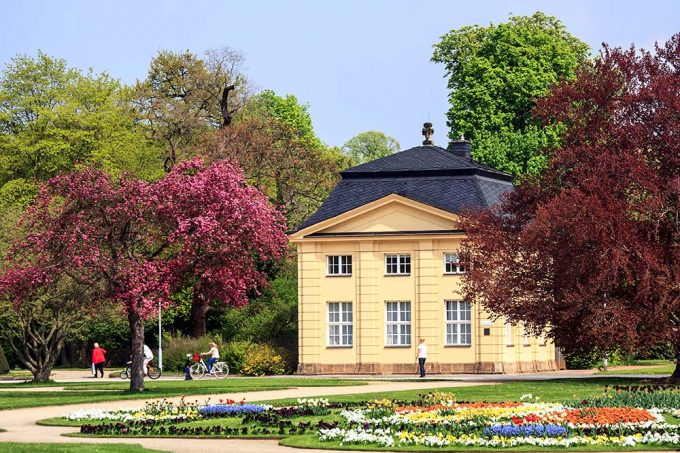 Großer Garten in Dresden