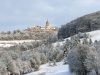 Leuchtenburg im Winter