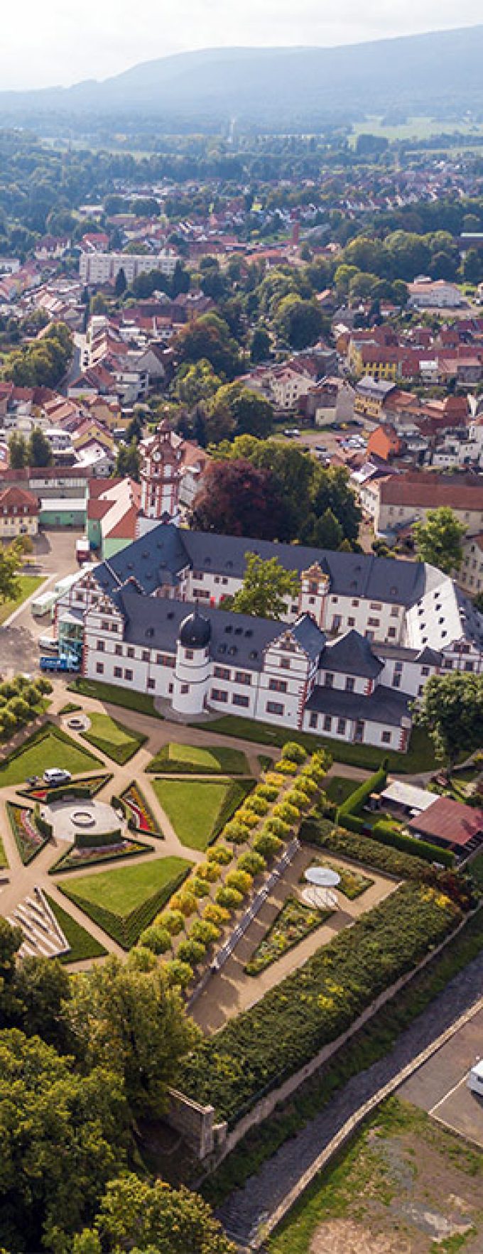 Schloss Ehrenstein in Ohrdruf