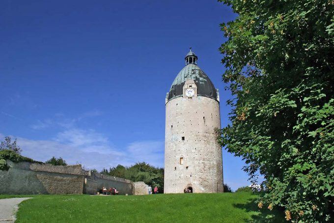 Schloss Neuenburg in Freyburg