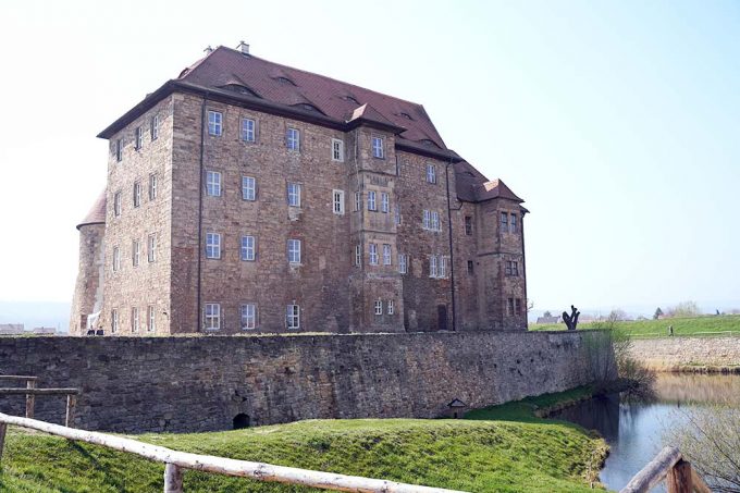 Wasserburg Heldrungen