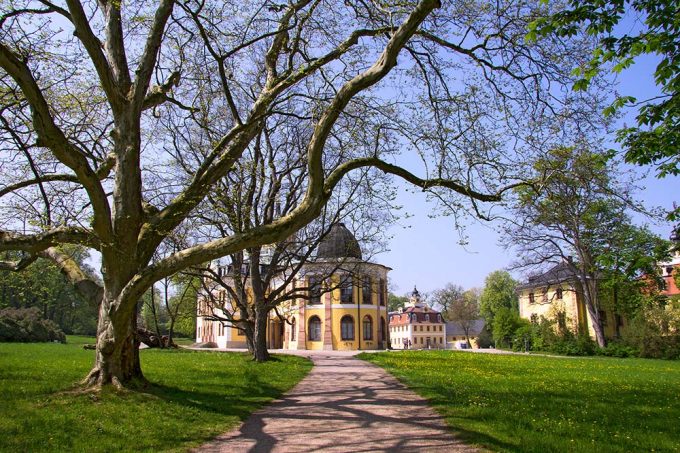 Schloss Belvedere in Weimar