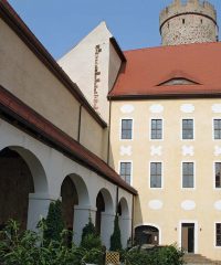 Burg Gnandstein in Sachsen