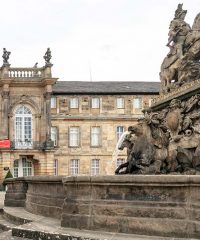 Das neue Schloss Bayreuth