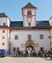 Schloss Augustusburg in Sachsen