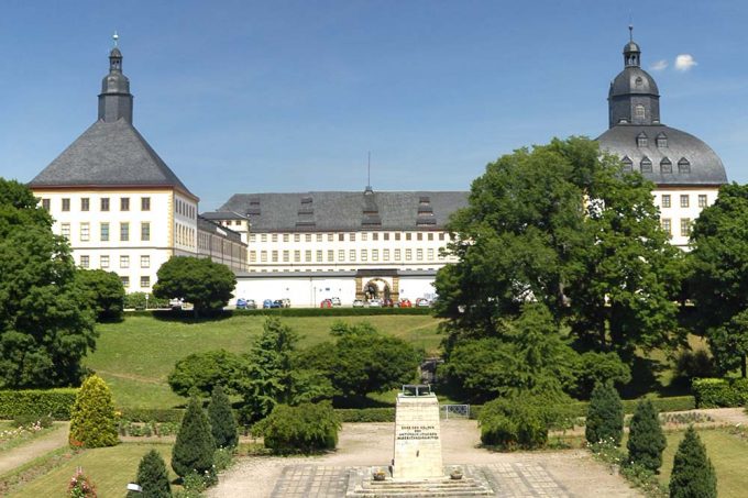 Schloss Friedenstein in Gotha