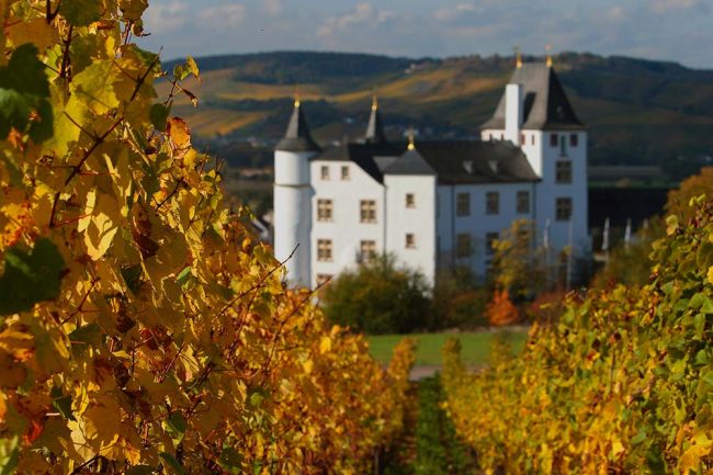 Schloss Berg im Saarland