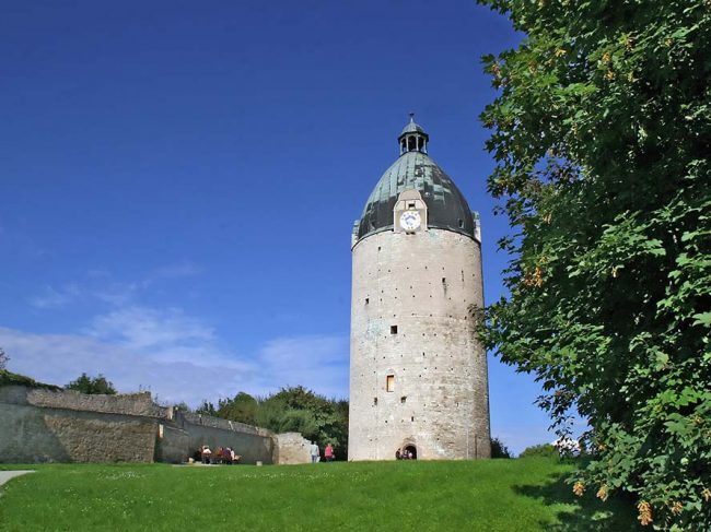 Schloss Neuenburg in Freyburg