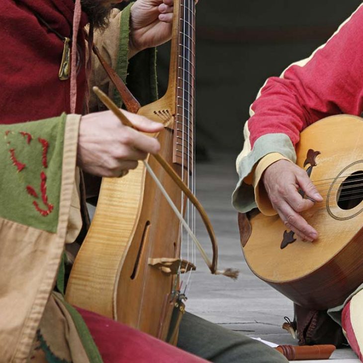 Historischer Ostermarkt auf Burg Ronneburg