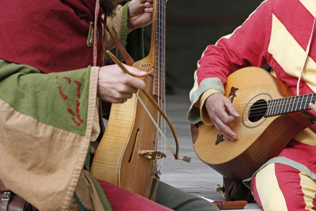 Mittelalter Festivals und Musik