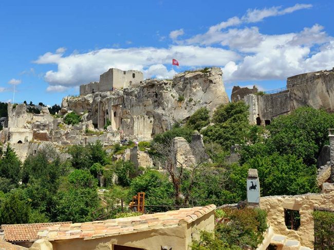 Château des Baux