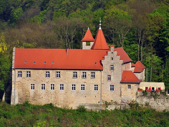 Niederburg Kranichfeld