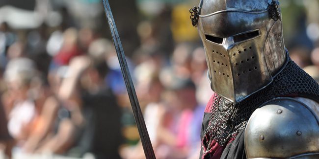 Mittelalterspektakel auf Burg Gebhardshagen