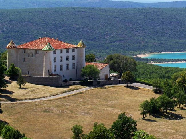 Schloss Aiguines