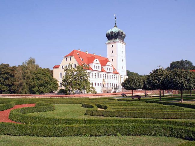 Schloss Delitzsch